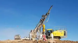 Drilling at Cerrados