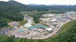 Picture of Lundin Gold's Fruta Del Norte Project