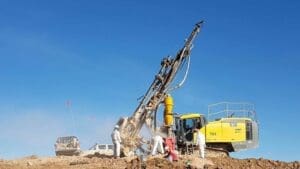 Drilling at Cerrados