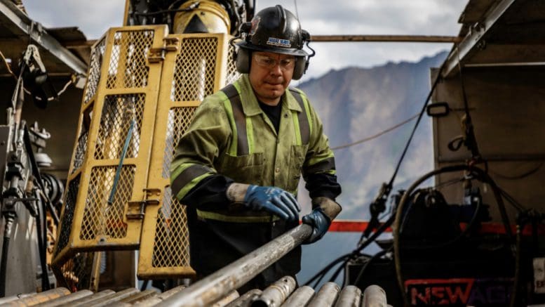 Gold mineral exploration and assays