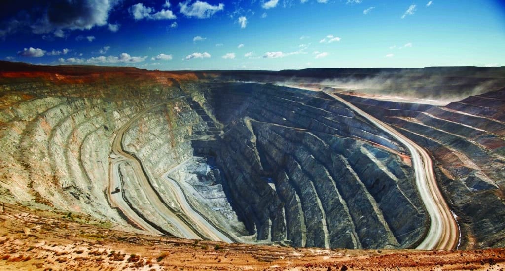 Image of Nickel West mine