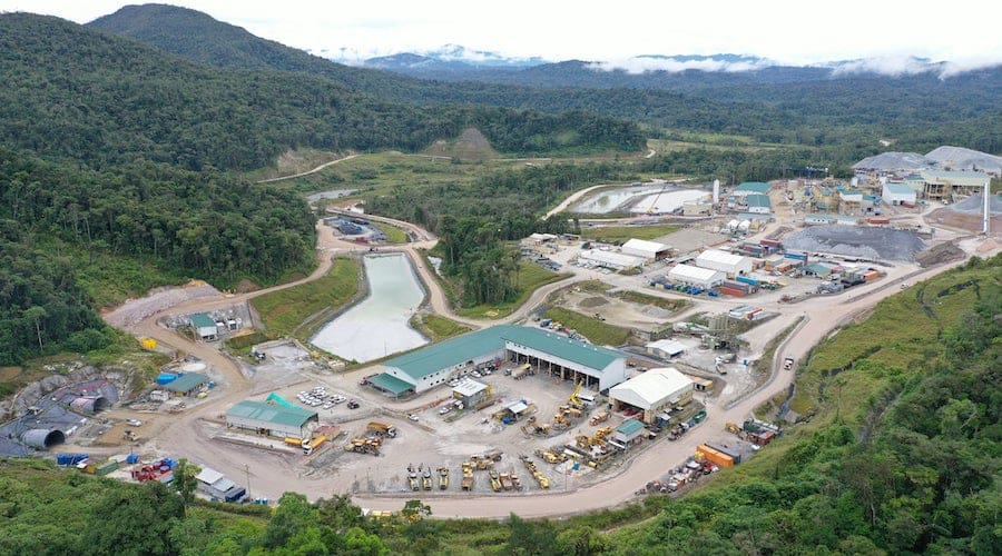 Picture of Lundin Gold's Fruta Del Norte Project