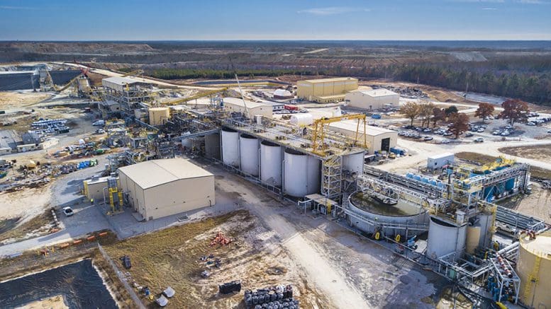 Picture of Oceana Gold's Haile gold mine