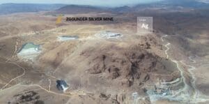 Picture of Zgounder Silver Mine - Morocco