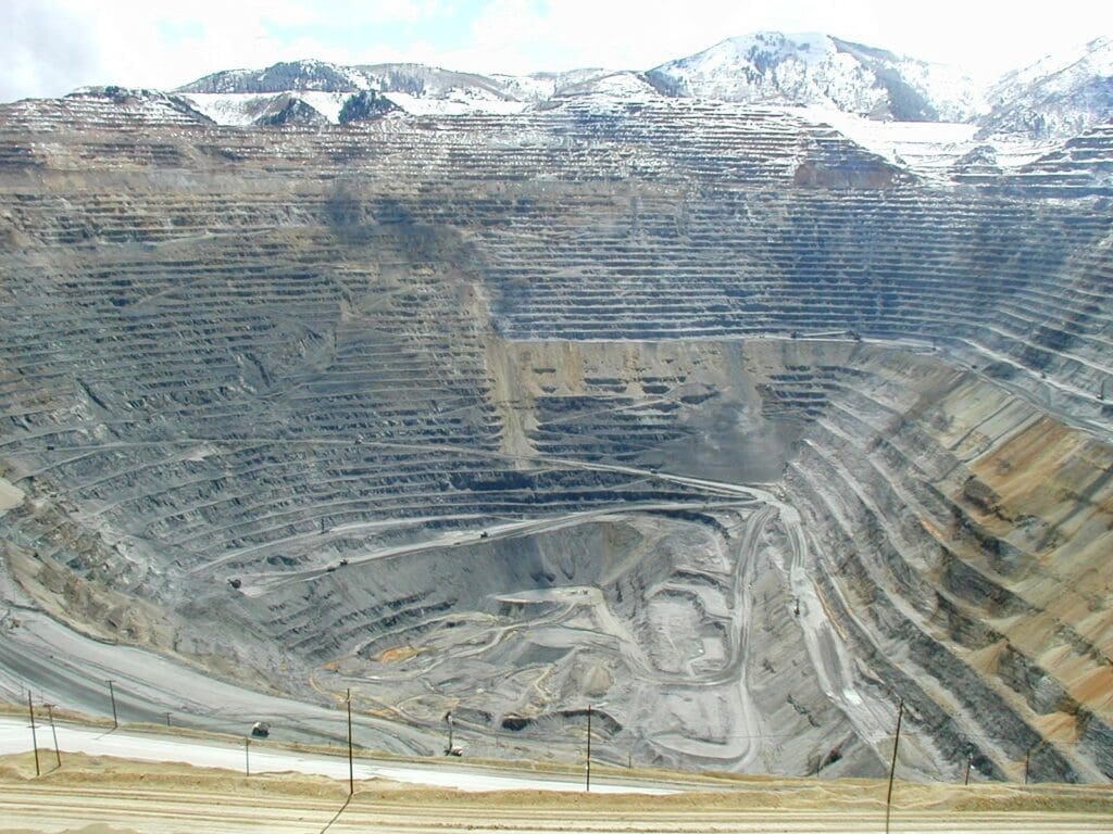 Picture of Bingham Copper Mine