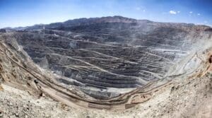 Image of Codelco's Chuquicamata Copper Mine