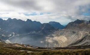 Image of Grasberg Copper Mine