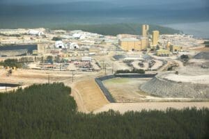 Picture of Cameco's Cigar Lake Uranium Mine
